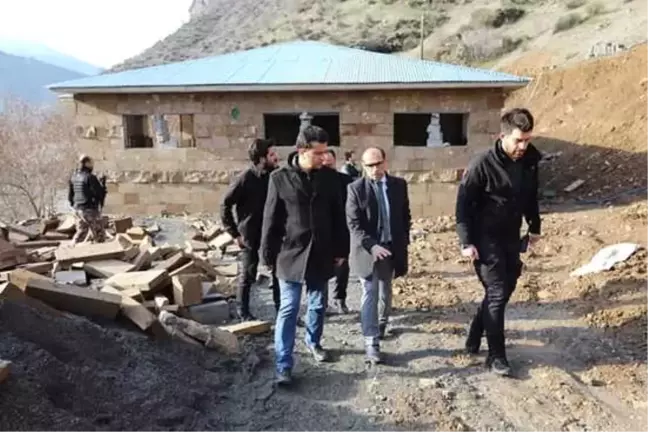 Kaymakam Ayca'dan Rafting Merkezine Ziyaret