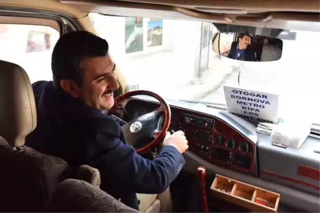 Şoför Koltuğuna Geçen Başkan Vatandaşın Sorunlarını Dinledi