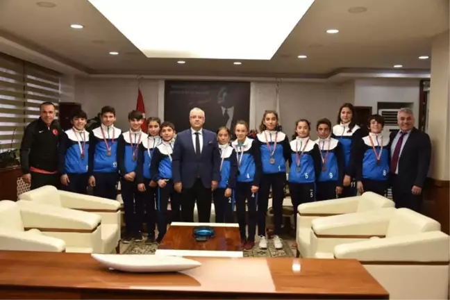 Başkan Kayda, Taytan'ın Krosçularını Ağırladı