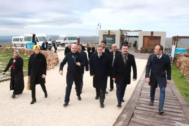 Göbeklitepe'ye Ziyaret