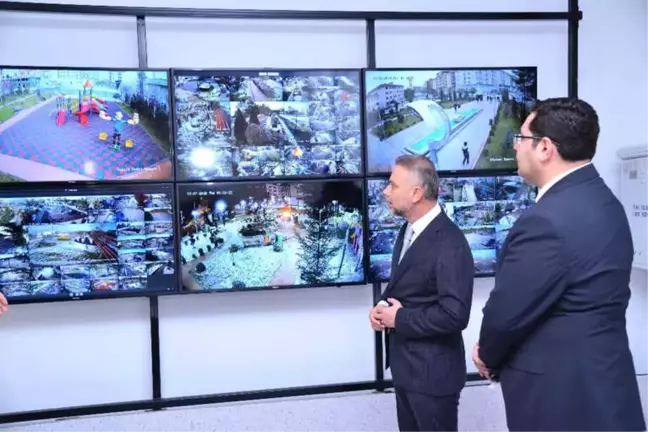 Kahramankazan'da Parklar Artık Daha Güvenli