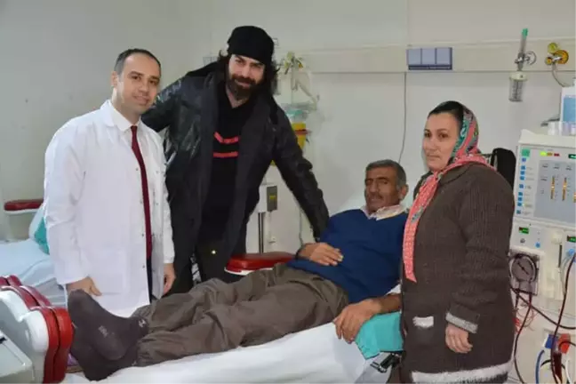 Uğur Pektaş'tan Diyaliz Hastalarına Moral Desteği