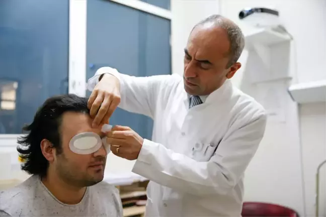Kornea Nakli Sonrası İlk Olarak Doktorunun Mesajını Okudu