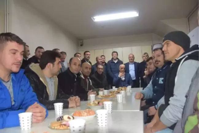 Ergün Atalay: 85 Bin İşçi Kadroya Geçer İnşallah