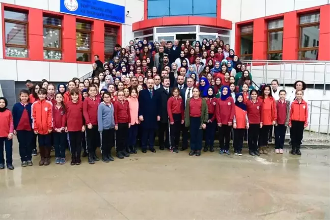 Şehit İbrahim Ateş Kız Anadolu İmam Hatip Lisesine Yapılan