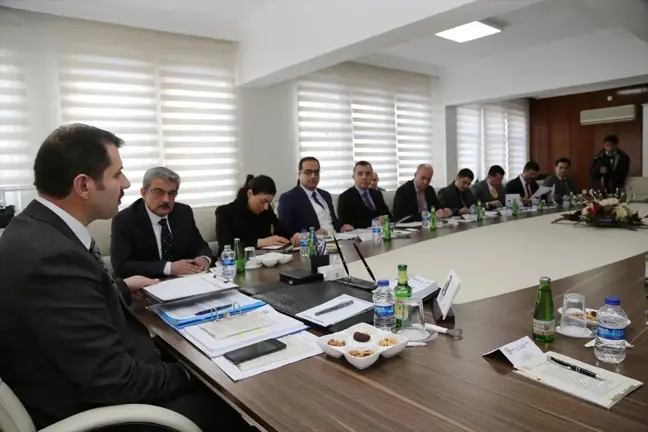 Sivas'ta Kaymakamların Ocak Ayı Toplantısı Yapıldı
