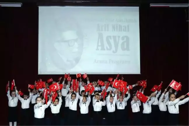 Arif Nihat Asya Vefatının 44'üncü Yılında Eserleriyle Anıldı