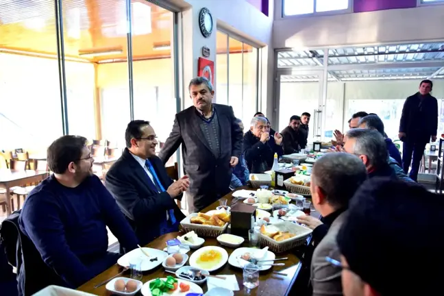 Başkan Atila, Hurdacılar Sitesi Esnafı İle Buluştu