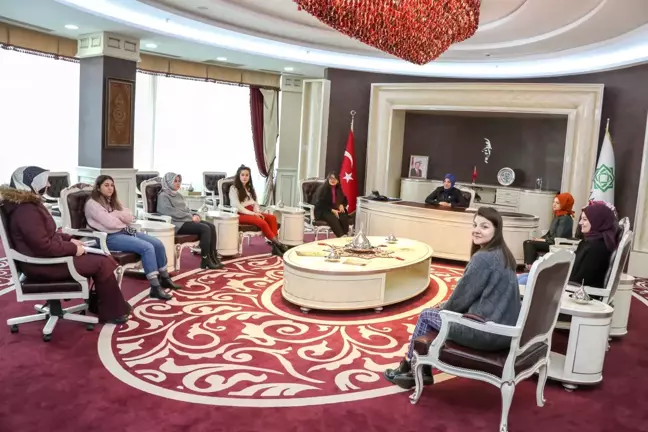 Alternatif Enerji Topluluğu Başkan Toru'yu Ziyaret Etti