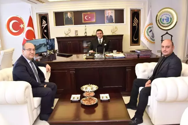 Başkan Bakıcı Kurum Temsilcileri ile Bir Araya Geldi