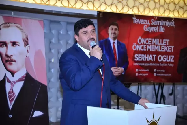 Başkan Adayı Oğuz ve Başkan Ertürk Vatandaşlarla Buluştu
