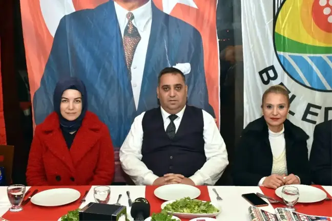 Başkan Can, Gazeteciler Günü'nde Basın Mensuplarıyla Bir Araya Geldi