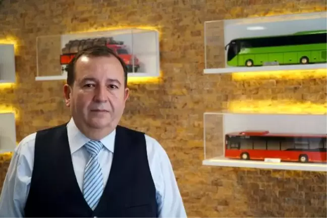 Man Türkiye Ceo Küresel Otobüs Üretiminin Başına Geçti