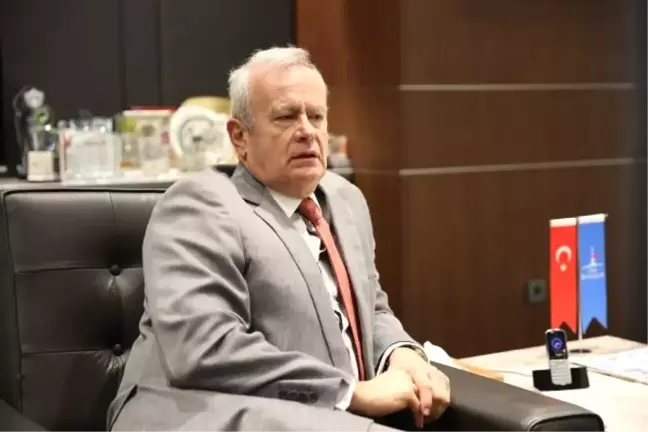 Hayri İnönü: Aday Gösterilirsem Hedefim Oy Oranımı Yüzde 65'e Çıkarmak