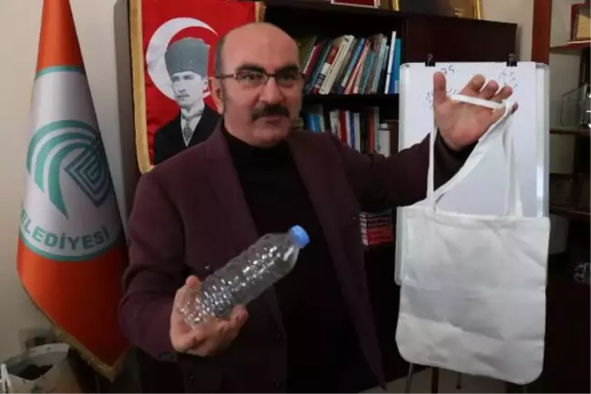 Edirne'de Pet Şişe Getirene, Bez Torba Hediye