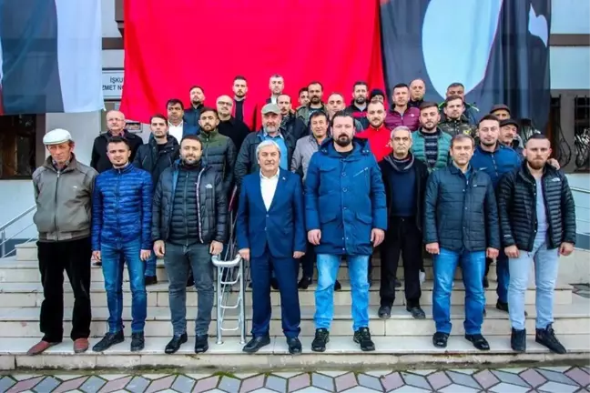 Başkan Şahin Avcılarla Bir Araya Geldi