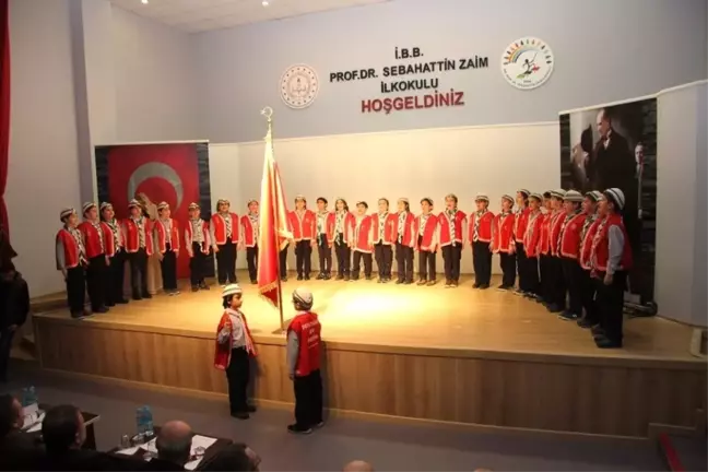İlk Karne Başkan Alatepe'den