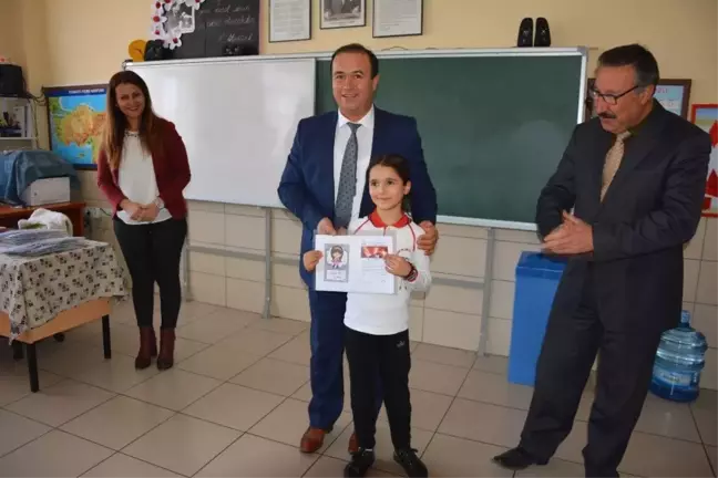Korkuteli'nde Karne Heyecanı
