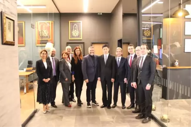 Levent Uysal: Çin ile Eğitim Köprüsü Kurmayı Arzuluyoruz