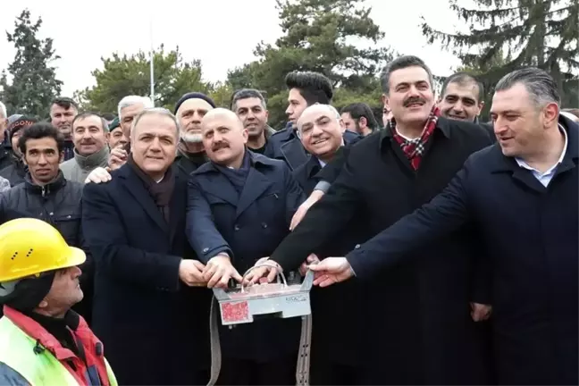 Suluova'da Yeni Şeker Camisi'nin Temeli Atıldı