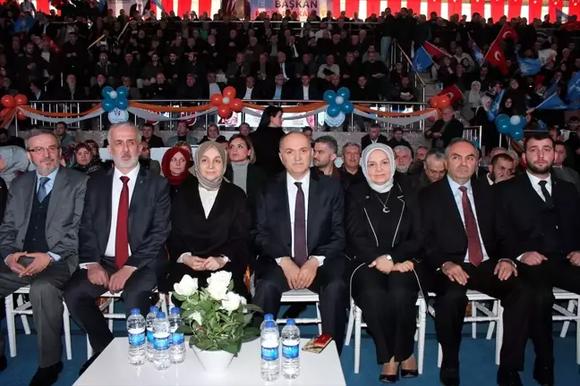 AK Parti Düzce Belediye Başkan Adayları Tanıtım Toplantısı