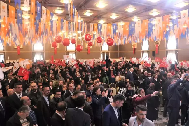 AK Parti Isparta Aday Tanıtım Toplantısı