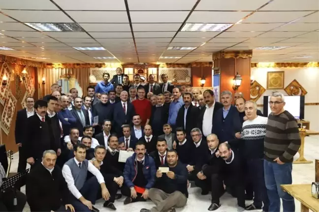 Erzincan Belediyesi'nden Otobüs Şoförlerine Motivasyon Gecesi