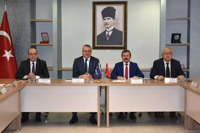 Manisa'da İl İstihdam Kurulu Toplandı