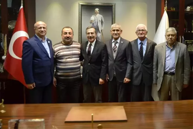 Tepebaşı Kolej Spor'dan Ataç'a Ziyaret