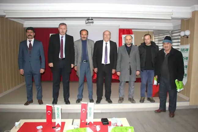 Zara'da Tarsim Bilgilendirme Toplantısı