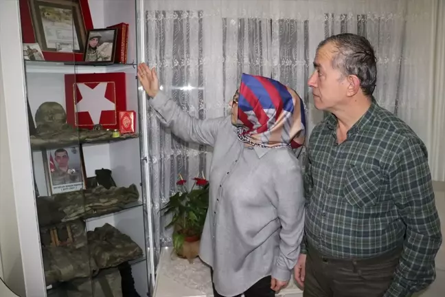 Şehit Ailesinden Fırat'ın Doğusuna Yapılacak Olası Operasyona Destek