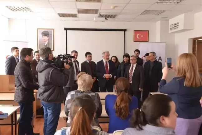 Moldova'da Hamdullah Suphi Tanrıöver Türk Dili Sınıfı Açıldı