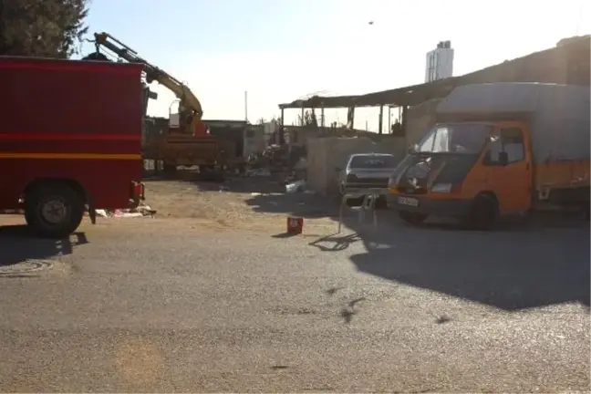 Hurda Tüpten Sızan Gazdan 5 Kişi Zehirlendi