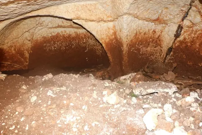 Şanlıurfa'da Roma Dönemine Ait Mezar Odası Bulundu