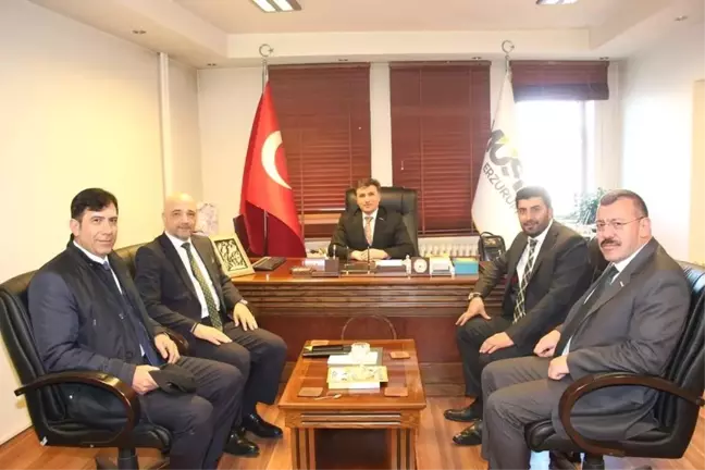 Başkan Demir'e Oltu Belediye Başkan Adayından Tam Destek