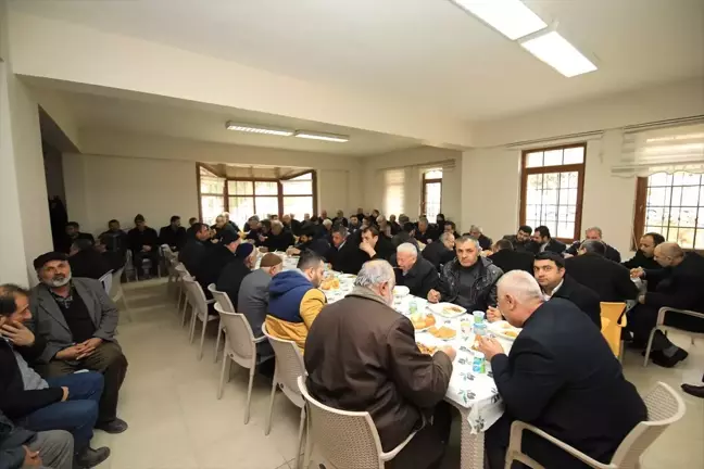 Başkan Eser'in Annesi İçin Mevlit Okutuldu