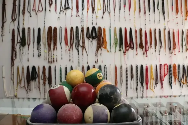 Eski Bilardo Toplarından