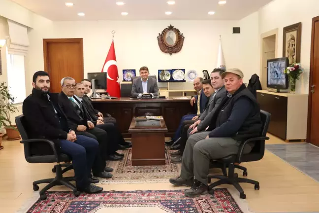 Şehit ve Gaziler Derneği'nden Başkan Tosun'a Ziyaret