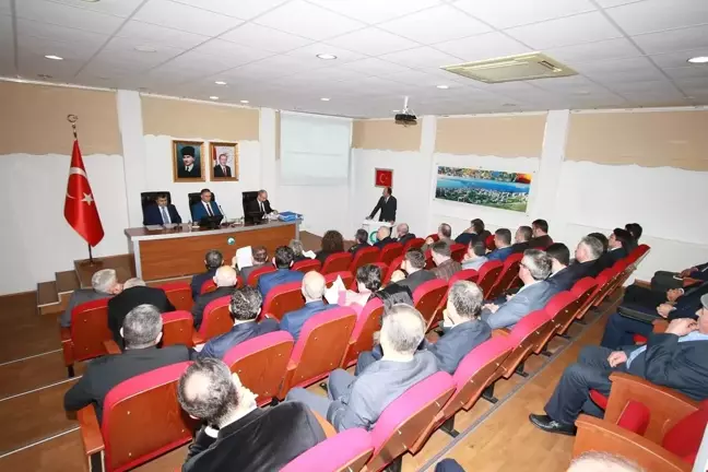 Sinop'ta İl Koordinasyon Kurulu Toplantısı Yapıldı