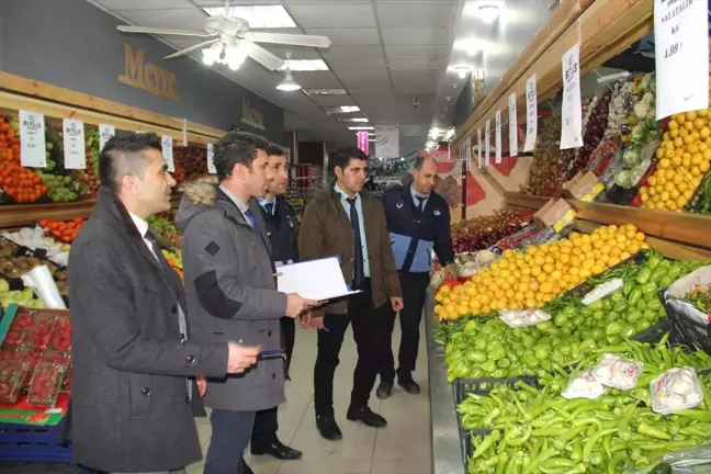 Bitlis'te Gıda Denetimi