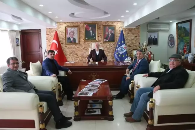 Müsiad'tan Başkan Saraçoğlu'na Ziyaret