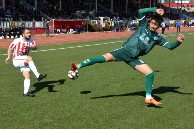 Kahramanmaraşspor - Konya Anadolu Selçukspor: 2-2
