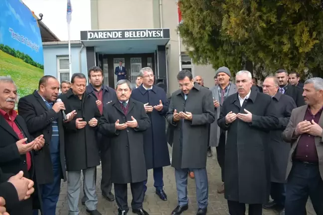 Tüfenkci'den Başkan Eser'e Taziye Ziyareti