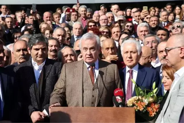Şişli Belediye Başkanı'ndan Muammer Keskin'e Destek