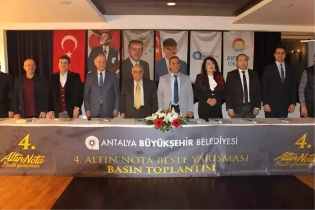 Altın Nota Beste Yarışması'nda Finale Kalan Eserler Açıklandı