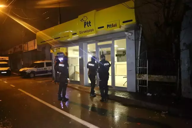 Adana'da PTT Şubesinden Hırsızlık