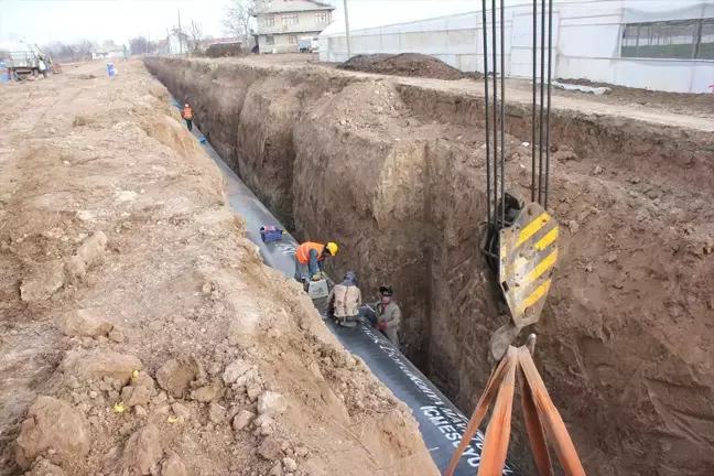 Toroslar'ın Memba Suyu Evlerden Akıyor