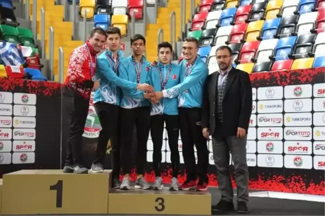 Balkan U20 Salon Atletizm Şampiyonası'na Türkiye Damgası