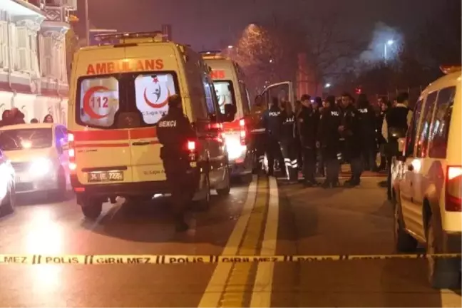 Beşiktaş'ta Silahlı Kavga: 1 Yaralı