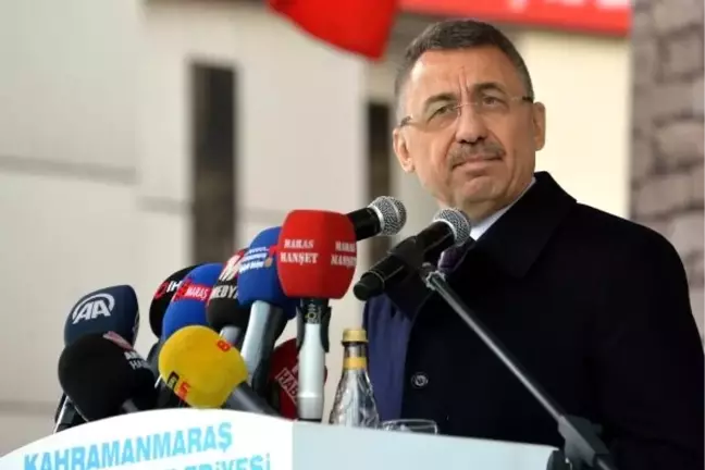 Cumhurbaşkanı Yardımcısı Oktay: Teröristler Acı Sondan Kaçamayacak